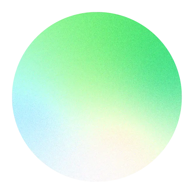 blue yellow green disc